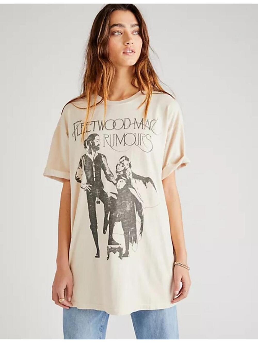 Daydreamer Fleetwood Mac Rumours Tee Dress (XL) - Picture 1 of 5